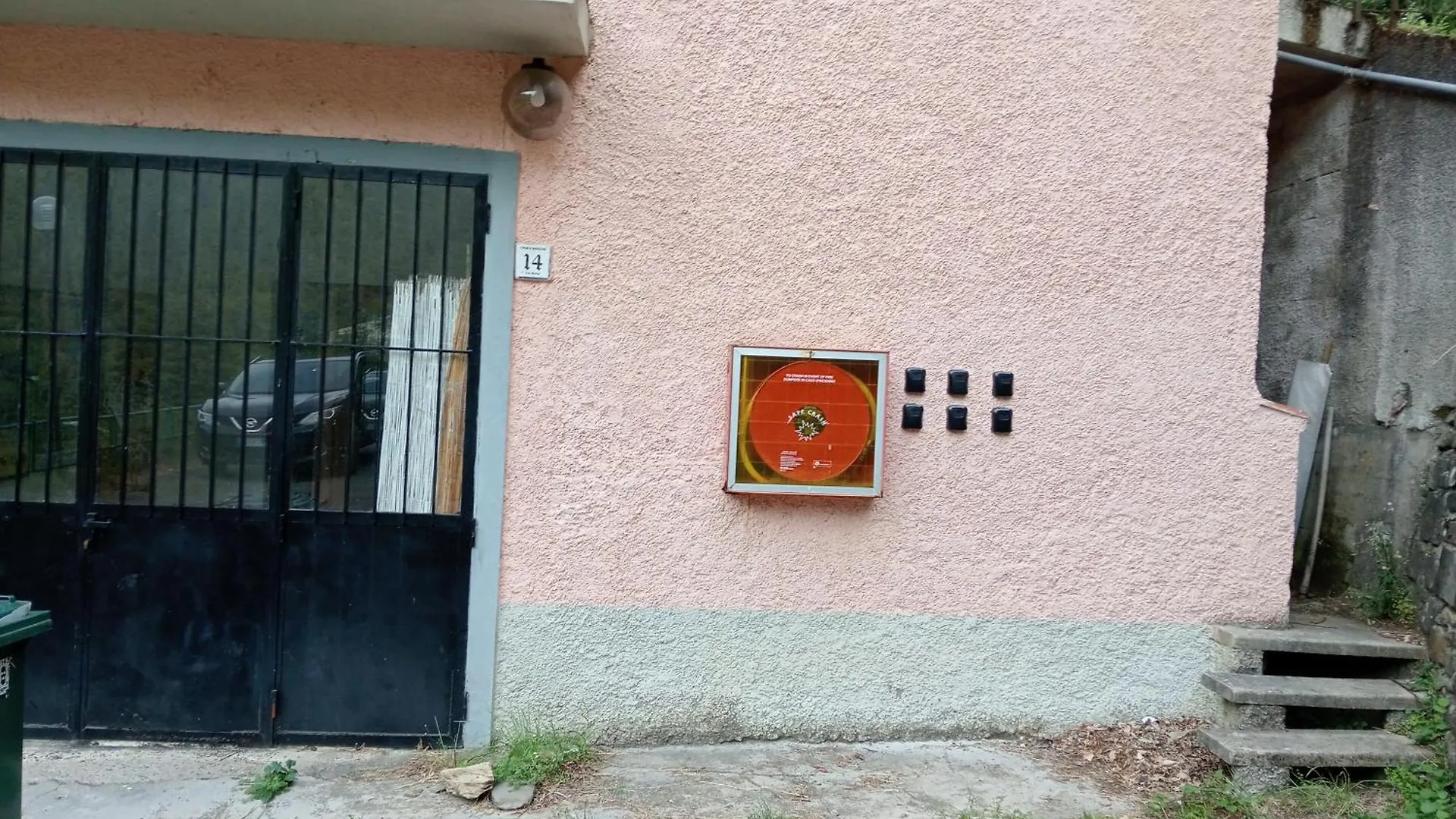 Hotel La Panoramica A Molino Del Pallone Italia